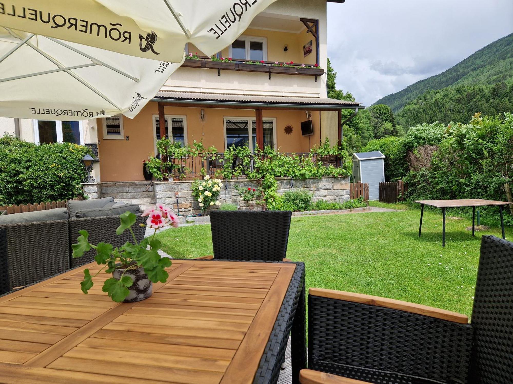 גמונד Pension Sonnenheim Rooms&Apartments מראה חיצוני תמונה